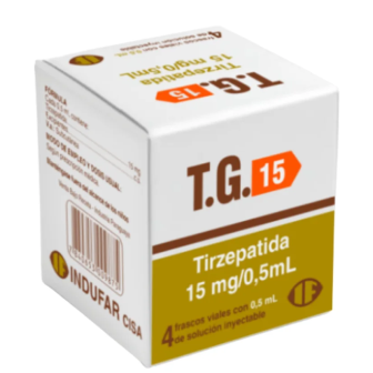 T.G. 15mg